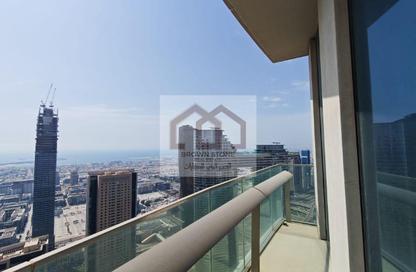 Apartment - 2 - 3 for rent in Burj Vista Tower 1 - Burj Vista - Downtown Dubai - Dubai