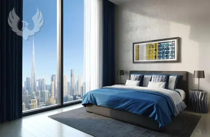 Apartment - 1 Bedroom - 1 Bathroom for sale in Sobha Creek Vista Heights - Sobha Hartland - Mohammed Bin Rashid City - Dubai