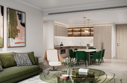 Apartment - 2 Bedrooms - 3 Bathrooms for sale in The St. Regis Residences - Tower 2 - St Regis The Residences - Burj Khalifa Area - Downtown Dubai - Dubai