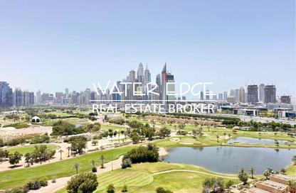 Apartment - 1 Bedroom - 1 Bathroom for rent in Golf Tower 3 - Golf Towers - The Views - Dubai