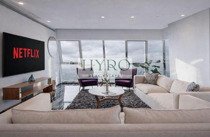 Apartment - 3 Bedrooms - 4 Bathrooms for sale in Damac Heights - Dubai Marina - Dubai
