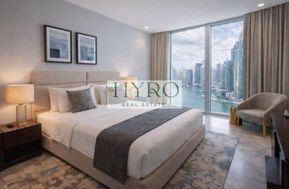 Apartment - 3 Bedrooms - 4 Bathrooms for sale in Damac Heights - Dubai Marina - Dubai