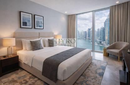 Apartment - 3 Bedrooms - 4 Bathrooms for sale in Damac Heights - Dubai Marina - Dubai Apartment - 3 Bedrooms - 4 Bathrooms for sale in Damac Heights - Dubai Marina - Dubai