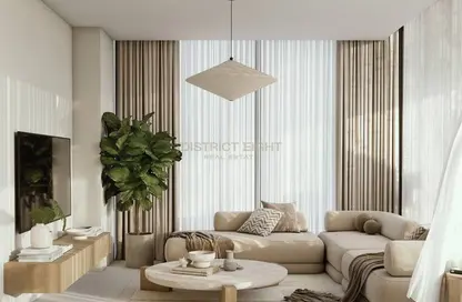 Apartment - 1 Bedroom - 2 Bathrooms for sale in Elemental 22 - Jumeirah Garden City - Al Satwa - Dubai