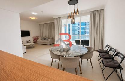 Apartment - 2 Bedrooms - 3 Bathrooms for rent in Al Bateen Residences - Jumeirah Beach Residence - Dubai