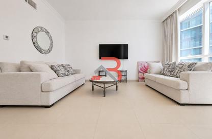 Apartment - 2 Bedrooms - 3 Bathrooms for rent in Al Bateen Residences - Jumeirah Beach Residence - Dubai