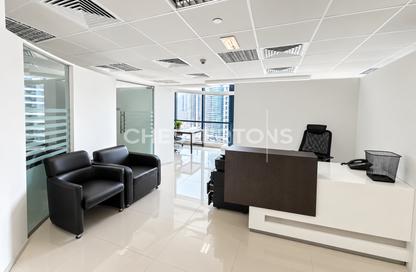 Office Space - Studio for rent in Jumeirah Bay X2 - Jumeirah Bay Towers - JLT Cluster X - Jumeirah Lake Towers - Dubai