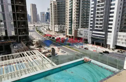 Apartment - Studio - 1 Bathroom for rent in Bayz by Danube - Business Bay - Dubai