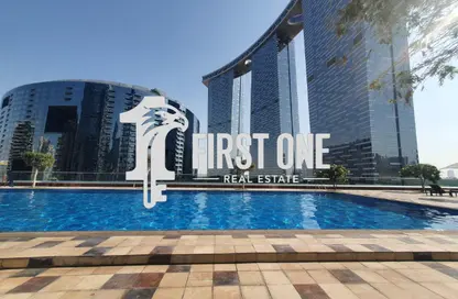 شقة - 3 غرف نوم - 2 حمامات للايجار في برج البوابة 2 - شمس أبوظبي - جزيرة الريم - أبوظبي