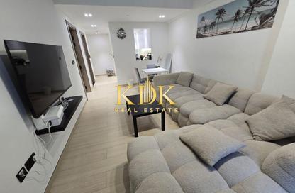 Apartment - 1 Bedroom - 2 Bathrooms for rent in Binghatti Crest - District 13 - Jumeirah Village Circle - Dubai