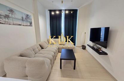 Apartment - 1 Bedroom - 2 Bathrooms for rent in Binghatti Crest - District 13 - Jumeirah Village Circle - Dubai
