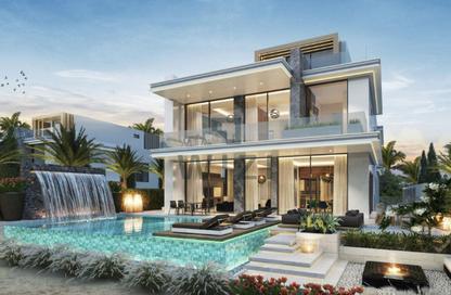 Townhouse - 5 - 6 for sale in Bora Bora 1 - Bora Bora - Damac Islands - Dubai