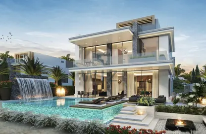 Townhouse - 5 Bedrooms - 6 Bathrooms for sale in Bora Bora 1 - Bora Bora - Damac Islands - Dubai Townhouse - 5 Bedrooms - 6 Bathrooms for sale in Bora Bora 1 - Bora Bora - Damac Islands - Dubai