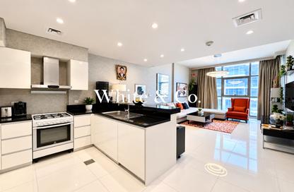 Apartment - 1 - 1 for sale in Golf Promenade 2A - Golf Promenade 2 - Golf Town - Damac Hills - Dubai