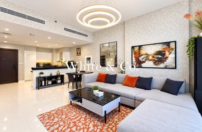 Apartment - 1 - 1 for sale in Golf Promenade 2A - Golf Promenade 2 - Golf Town - Damac Hills - Dubai