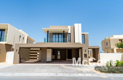 Villa - 4 Bedrooms - 7 Bathrooms for rent in Jebel Ali Village Villas - Jebel Ali Village - Jebel Ali - Dubai