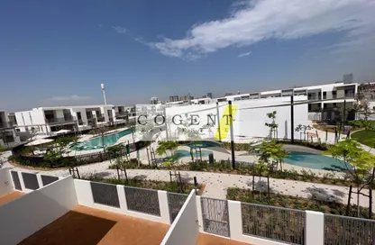 Townhouse - 3 Bedrooms - 4 Bathrooms for rent in Elan - Tilal Al Ghaf - Dubai