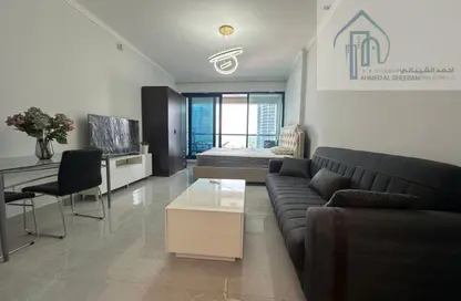 Apartment - Studio - 1 Bathroom for rent in Jumeirah Bay X1 - JLT Cluster X - Jumeirah Lake Towers - Dubai