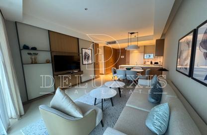 Apartment - 2 Bedrooms - 2 Bathrooms for rent in The Address Residences Dubai Opera Tower 1 - The Address Residences Dubai Opera - Downtown Dubai - Dubai