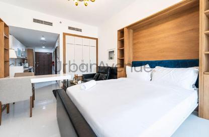 Apartment - Studio - 1 Bathroom for rent in Resortz Block 1 - Resortz by Danube - Arjan - Dubai