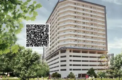 شقة - 1 حمام للبيع في سمارت تاور 1 - العامرة - عجمان