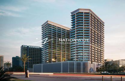 Apartment - Studio - 1 Bathroom for sale in Binghatti Ghost - Dubai Healthcare City 2 - Al Jaddaf - Dubai Apartment - Studio - 1 Bathroom for sale in Binghatti Ghost - Dubai Healthcare City 2 - Al Jaddaf - Dubai