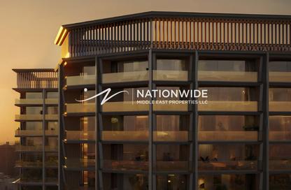 Apartment - Studio - 1 Bathroom for sale in Binghatti Ghost - Dubai Healthcare City 2 - Al Jaddaf - Dubai