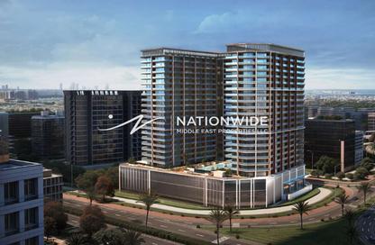Apartment - Studio - 1 Bathroom for sale in Binghatti Ghost - Dubai Healthcare City 2 - Al Jaddaf - Dubai Apartment - Studio - 1 Bathroom for sale in Binghatti Ghost - Dubai Healthcare City 2 - Al Jaddaf - Dubai