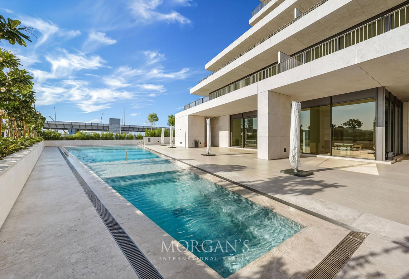 4BR Apartment | Canal Views | Unfurnished photo 27
