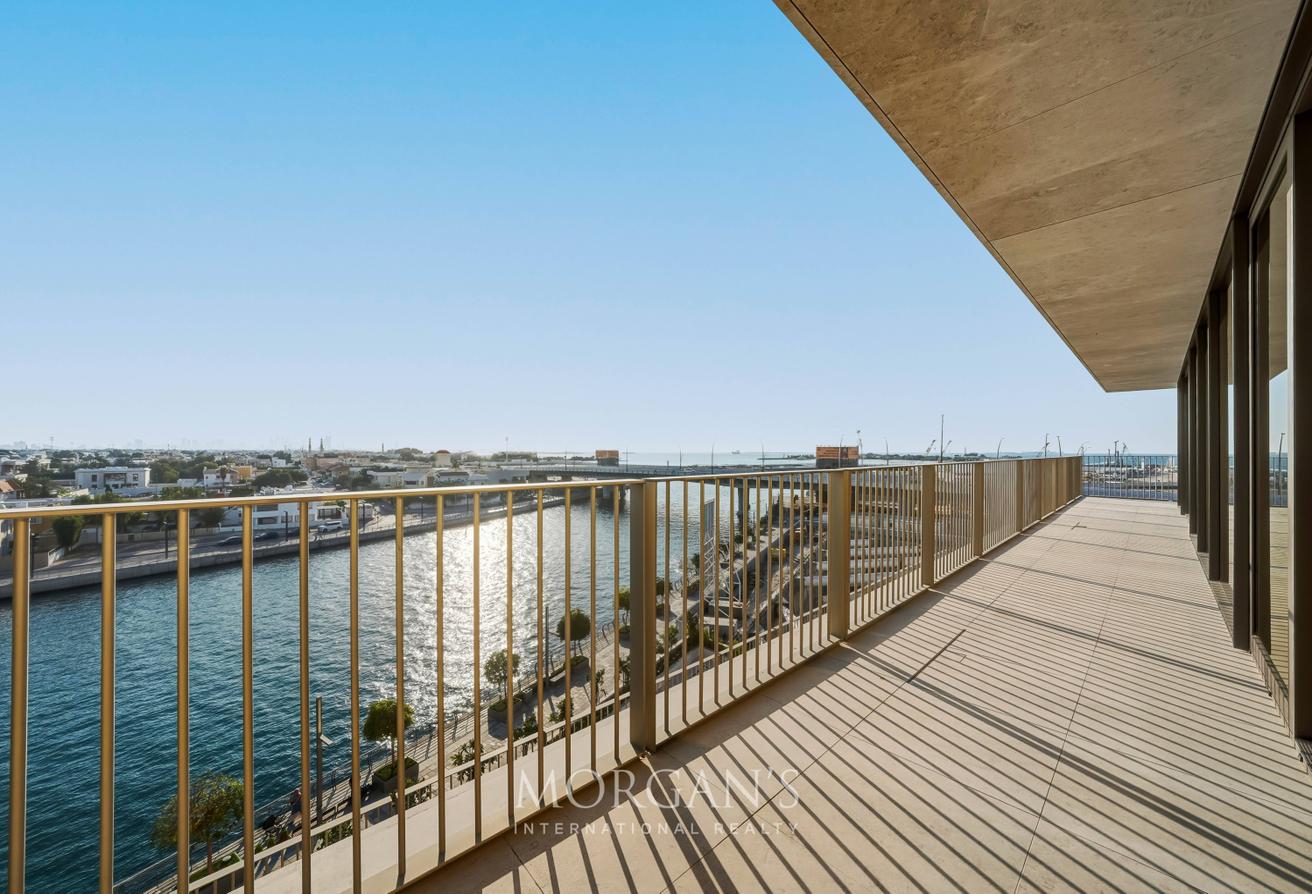 4BR Apartment | Canal Views | Unfurnished photo 24