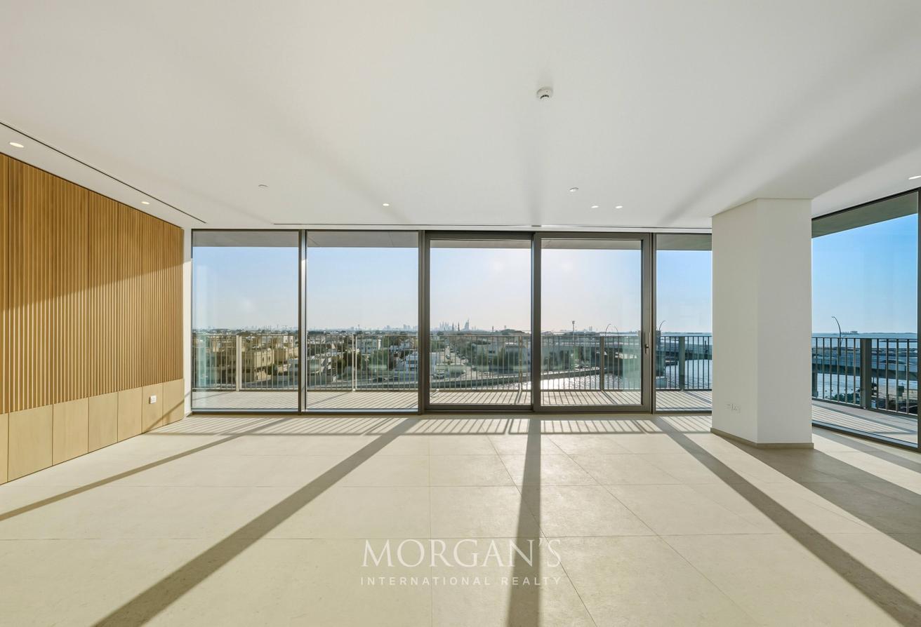 4BR Apartment | Canal Views | Unfurnished photo 7