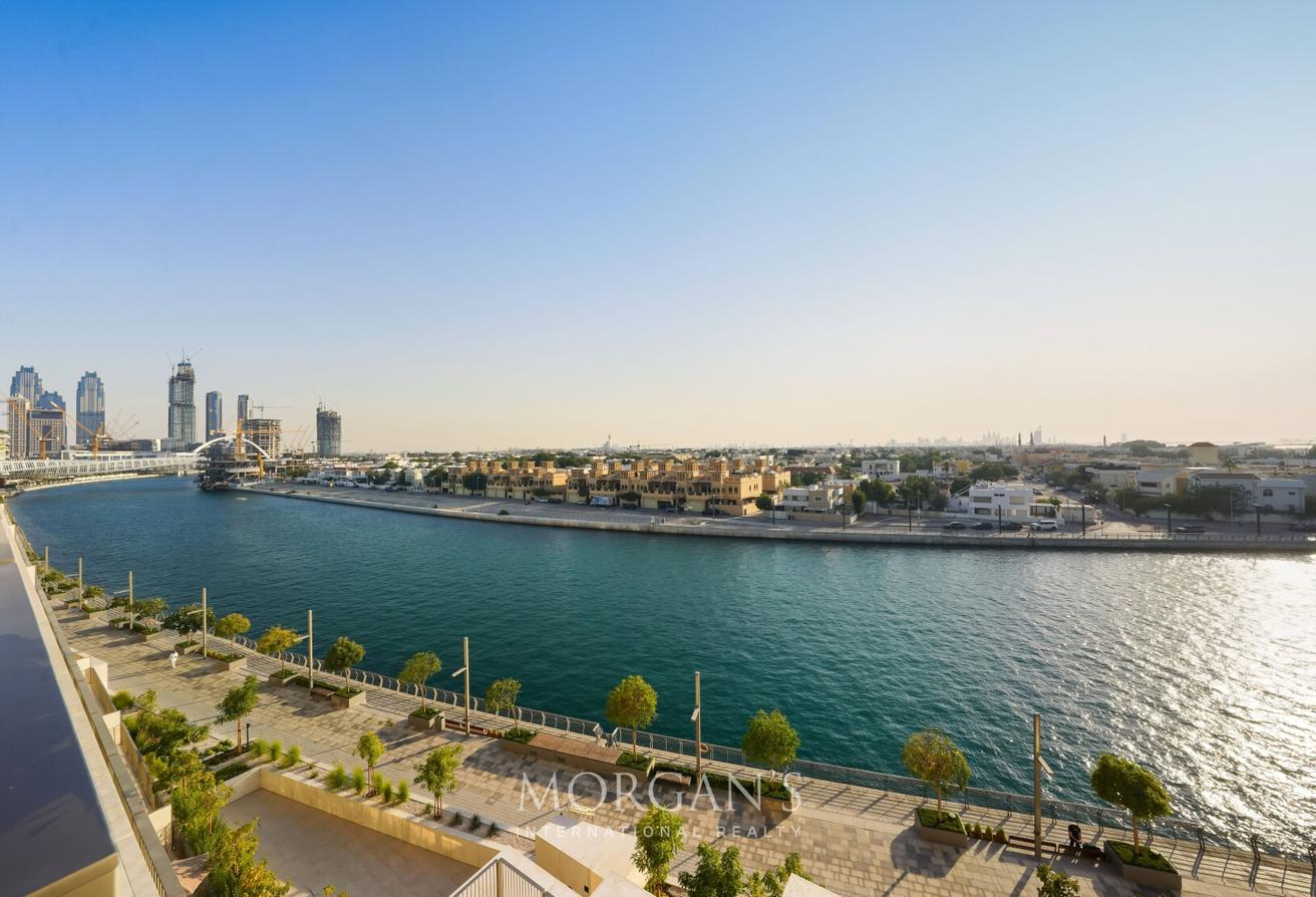 4BR Apartment | Canal Views | Unfurnished photo 30