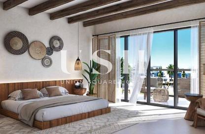Townhouse - 4 - 3 for sale in Costa Brava 1 - Costa Brava - Damac Lagoons - Dubai