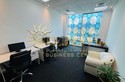 Business Centre - Studio - 1 Bathroom for rent in Al Fajer Complex - Oud Metha - Bur Dubai - Dubai