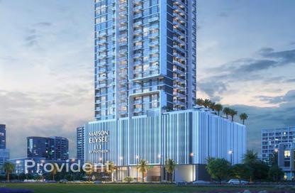 Apartment - Studio - 1 Bathroom for sale in Maison Elysee 3 - Maison Elysee - District 12 - Jumeirah Village Circle - Dubai