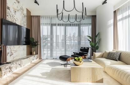 Apartment - 3 Bedrooms - 4 Bathrooms for sale in Marina Vista Tower 2 - Marina Vista - EMAAR Beachfront - Dubai Harbour - Dubai