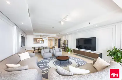 شقة - 3 غرف نوم - 4 حمامات للايجار في بلقيس ريزيدينس - مملكة سبأ - نخلة جميرا - دبي