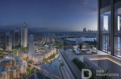 شقة - 2 غرف نوم - 3 حمامات للبيع في إعمار كريك واترز 2 - مرسى خور دبي - دبي