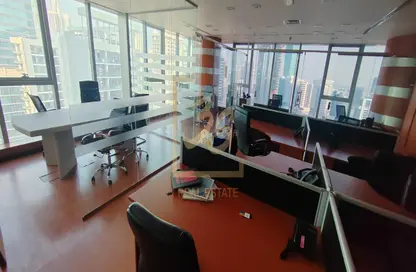 Office Space - Studio - 1 Bathroom for rent in The Citadel Tower - Business Bay - Dubai