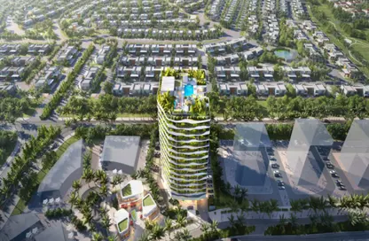 Apartment - Studio - 1 Bathroom for sale in Forest City Tower 2 - Dubai Land Residence Complex - Dubai Land - Dubai