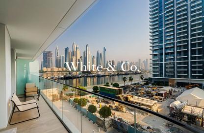 شقة - غرفة نوم - 1 حمام للايجار في برج Palace Beach ريزيدنس 1 - بالاس بيتش ريزيدنس - إعمار بيتشفرونت - دبي هاربور - دبي