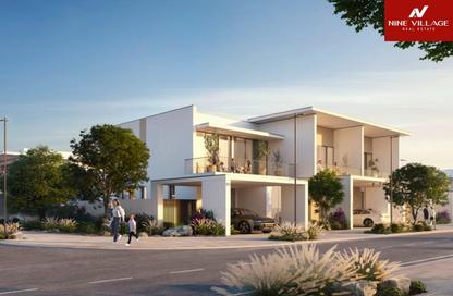 Townhouse - 3 Bedrooms - 4 Bathrooms for sale in Lillia - The Valley - Dubai