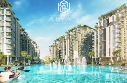 Apartment - 2 Bedrooms - 3 Bathrooms for sale in Azizi Venice 3 Building B - Azizi Venice 3 - Azizi Venice - Dubai South (Dubai World Central) - Dubai