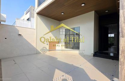 Townhouse - 5 - 7 for rent in Naseem Villas - Tilal City D - Tilal City - Sharjah