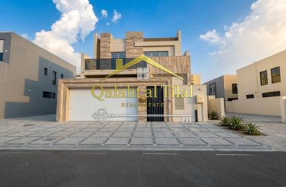 Townhouse - 5 - 7 for rent in Naseem Villas - Tilal City D - Tilal City - Sharjah