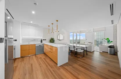 Apartment - 2 Bedrooms - 3 Bathrooms for rent in La Vie - Jumeirah Beach Residence - Dubai