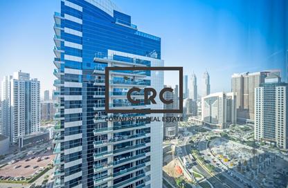 Office Space - Studio - 2 Bathrooms for rent in Grosvenor Business Tower - Barsha Heights (Tecom) - Dubai