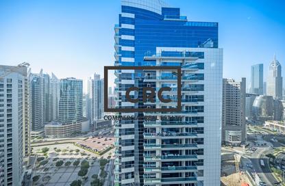Office Space - Studio - 2 Bathrooms for rent in Grosvenor Business Tower - Barsha Heights (Tecom) - Dubai