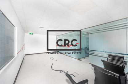 Office Space - Studio - 2 Bathrooms for rent in Grosvenor Business Tower - Barsha Heights (Tecom) - Dubai