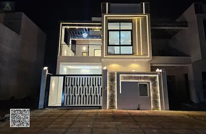 Townhouse - 4 Bedrooms - 7 Bathrooms for sale in Al Yasmeen 1 - Al Yasmeen - Ajman